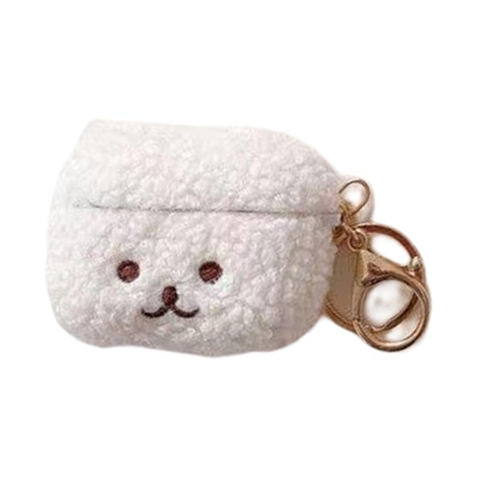 Cute Teddy Dog Case For Apple Airpods