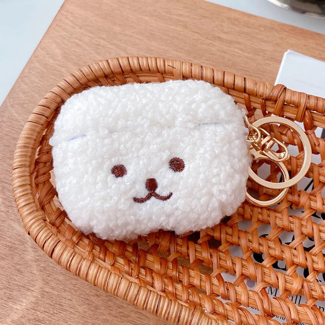 Cute Teddy Dog Case For Apple Airpods