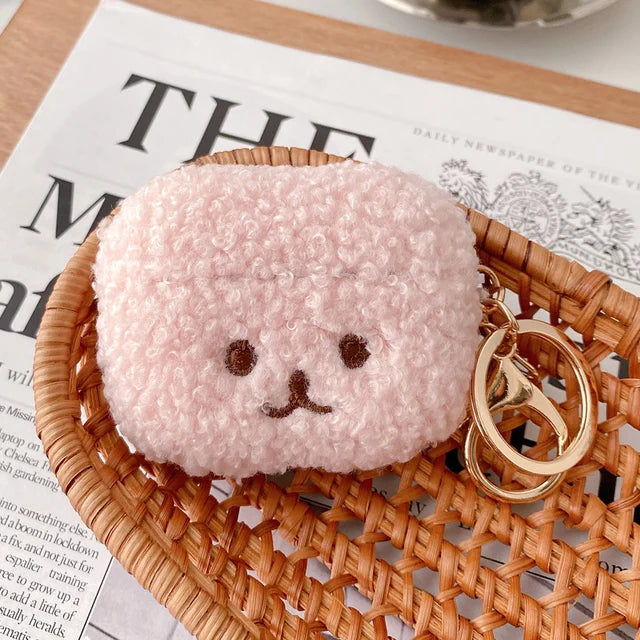 Cute Teddy Dog Case For Apple Airpods