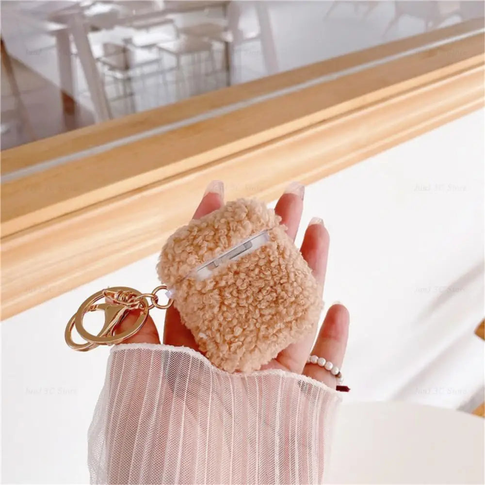 Cute Teddy Dog Case For Apple Airpods