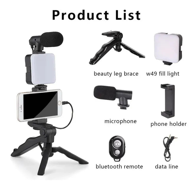 Smartphone Vlogging Kit