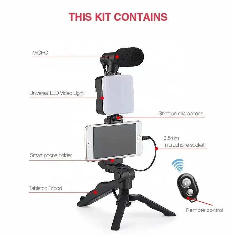 Smartphone Vlogging Kit