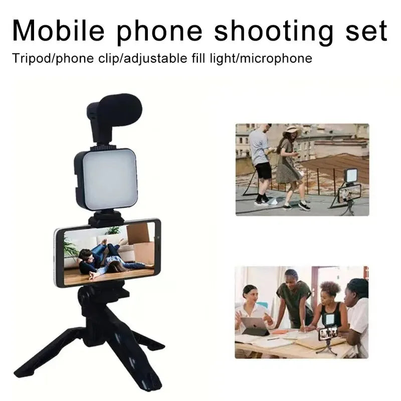 Smartphone Vlogging Kit